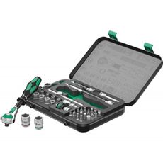 Wera 003533 Sada račňových kľúčov Zyklop Speed 8100 SA 2, 1/4", metrické - 42 ks