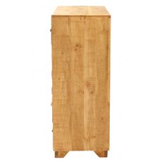 indickynabytok.sk - Komoda Manu 90x115x45 indický masív mango