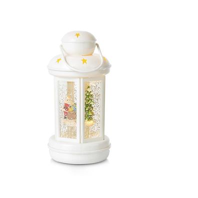 Markslöjd 704538 - LED Vianočná dekorácia COSY 2xLED/0,12W/3xAAA lucerna biela