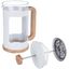 Orion Sklenená kanvica/french press Whiteline 0,65 l, 0,65 l