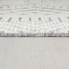 Flair Rugs , Behúň Verve Jaipur Grey, 60x240, šedá, chodba / predsieň