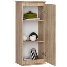 Vitrína CLP W 40 cm dub sonoma