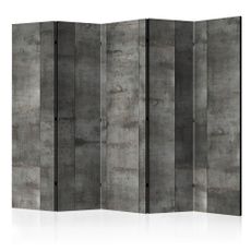 Paraván Steel design Dekorhome 225x172 cm (5-dielny)