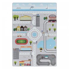 Ayyildiz , Detský kusový koberec Play 2902 grey, 160x230, viacfarebná, detská izba