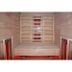 Sanotechnik - RUBY 1 - infrasauna pre 1 osobu, 90 x 100 x 195 cm