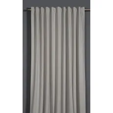Sivý záves 135x245 cm Kord – Sehlbach