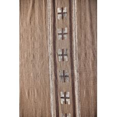 Diamond Carpets India , Ručne viazaný kusový koberec Ginger DESP P83 Brown Cream, 300x400, hnedá, chodba / predsieň