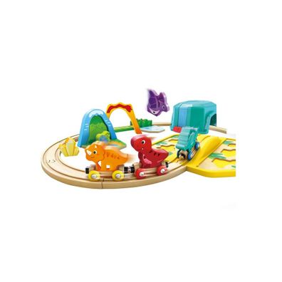 Hape Vláčikodráha - Dinosaury