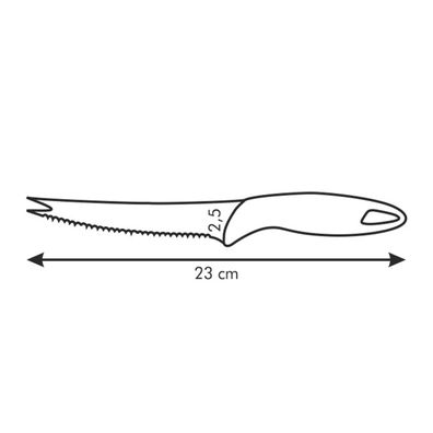 Nôž na zeleninu PRESTO 12 cm