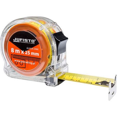 Zvinovací meter Jufisto 8 M X 25 MM JU-MZA-2080