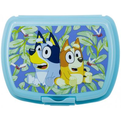 Box na desiatu Bluey s klipsou