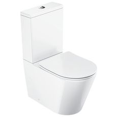 Wc s doštičkou softclose kombinovaný Ravak Elegant vario odpad X01872