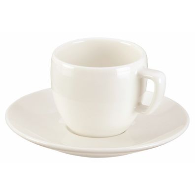 Tescoma Crema Šálka na espresso s podšálkou 80 ml