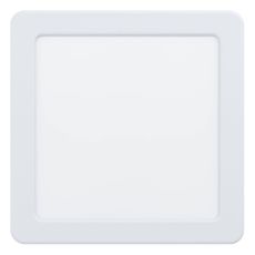Biele LED podhľadové stropné svietidlo 17x17 cm FUEVA 5 – EGLO