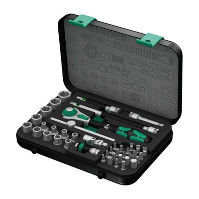 Wera 003533 Sada račňových kľúčov Zyklop Speed 8100 SA 2, 1/4", metrické - 42 ks