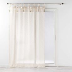 Béžová záclona 140x240 cm Dalila – douceur d'intérieur