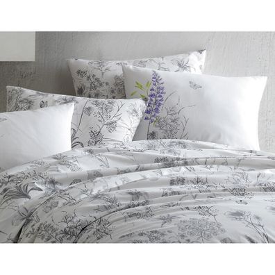 BedTex Bavlnené obliečky Myra biela, 140 x 200 cm, 70 x 90 cm