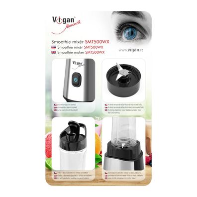 Vigan SMT500WX smoothie nápojový mixér, nerez