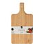Servírovacia došitička s rukoväťou Bamboo 38 x 20 x 1,5 cm