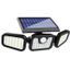 LED Solárny reflektor so senzorom LED/15W/3,7V 2400 mAh IP54 4500K