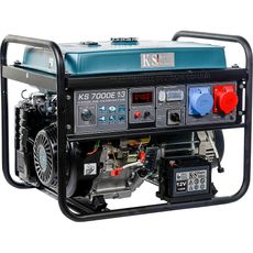 Könner & Söhnen Benzínová elektrocentrála KS 7000E 1/3