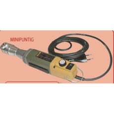 RUČNÁ HOBBY BRÚSKA VOLFRÁMOVÝCH ELEKTRÓD MINIPUNTING - 230V