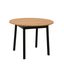 Jedálenský stôl Oliver Oak Black