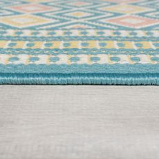 Flair Rugs , Kusový koberec Marseille Coast Pastel Multi – na von aj na doma, 160x230, viacfarebná, chodba / predsieň