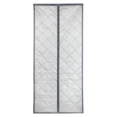 Termo záves do dverí v sivo-striebornej farbe 90x200 cm – Maximex