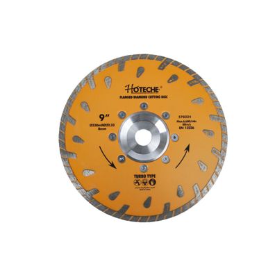 Diamantový rezný kotúč 180 mm, TURBO - HT570334