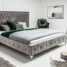 Chesterfield posteľ ERIS Dekorhome 180x200 cm