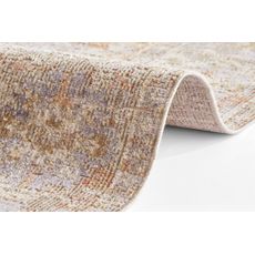 Hanse Home , Behúň Cairo 105587 Port Said Cream Red – na von aj na doma, 80x200, oranžová, chodba / predsieň