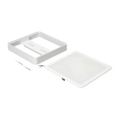 LED Stropné svietidlo SIGARO SQUARE LED/18W/230V 4000K IP40