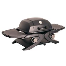 Riwall PRO RGG 20 Kompaktný prenosný plynový gril 4,2 kW s dvoma horákmi