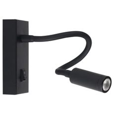 Kanlux 32522 - LED Flexibilná lampička TONIL LED/2,7W/230V čierna