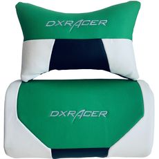 DXRACER sada vankúšiky NWE čierno-bielo-zelený séria D,W,I,M
