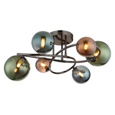 Globo 56142-6D - LED Prisadený luster RIHA 6xG9/3,5W/230V