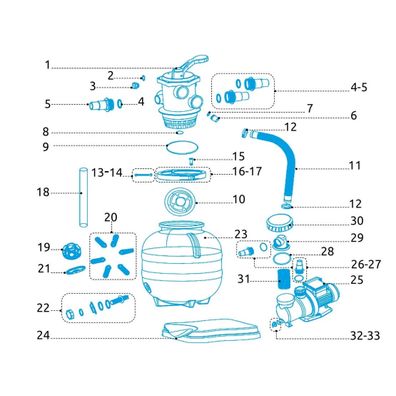 Marimex | Čerpadlo filtrácie Prostar 6, ProStar Profi 6 | 10604209