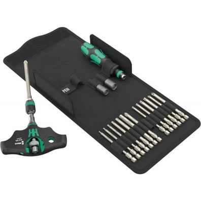 Wera 136072 Kraftform Kompakt 400 RA SHK Set 1 (sada 19 dielov)