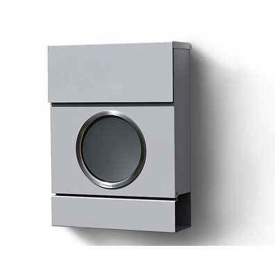 Radius design cologne Schránka na listy RADIUS DESIGN (LETTERMANN MB silver 763C) strieborná