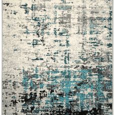 Alfa Carpets  Kusový koberec Betón blue - 160x230 cm