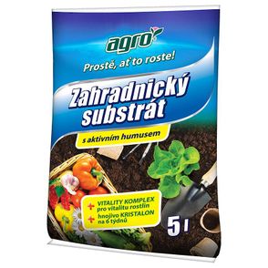 Agro Substrat zahradnicky  5l