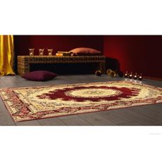 Berfin Dywany , AKCIA: 200x290 cm Kusový koberec Adora 5547 B (Red), červená, chodba / predsieň