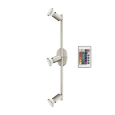 Eglo 75385 - LED RGB Stmievateľné bodové svietidlo BUZZ-C 3xGU10/4W/230V