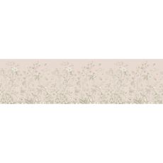 Samolepiaca bordúra Old graphic florals, 500 x 13,8 cm