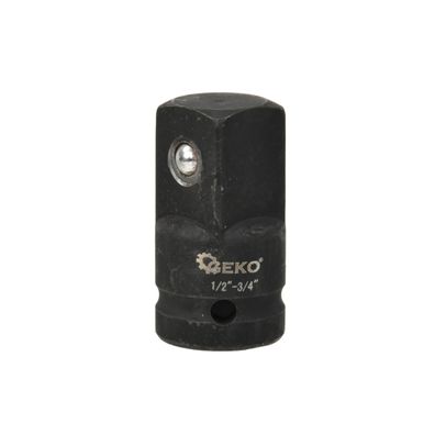 Nárazová redukcia 1/2" - 3/4" čierna(100)