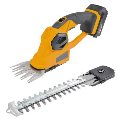 Riwall PRO RASH 2020 SET aku nožnice 20 V na trávu a kríky + 2 Ah batérie + nabíjačka