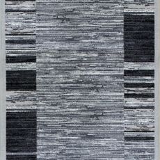 Associated Weavers koberce AKCIA: 150x80 cm Protišmykový behúň na mieru Adagio 19 sivý - obšitý zo všetkých strán - šíre 80 cm