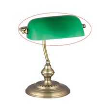 Rabalux 4038 - Náhradné sklo k  stolnej lampe BANK E27