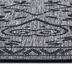 NORTHRUGS - Hanse Home koberce Kusový koberec Twin Supreme 105452 Leyte Night Silver – na von aj na doma - 200x290 cm